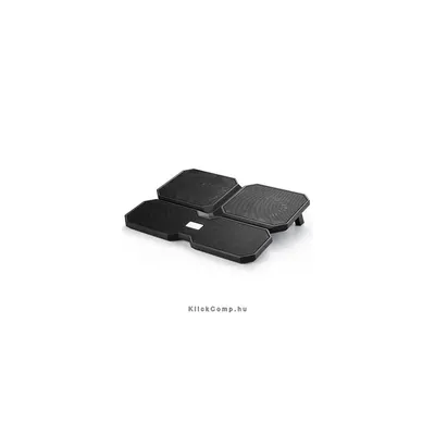 Notebook Hűtőpad 15,6"-ig DeepCool MULTI CORE X6 : MULTI-CORE-X6 fotó