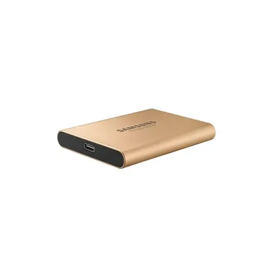500GB külső SSD USB3.1 rózsaarany Samsung T5 : MU-PA500G_EU fotó