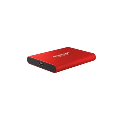 500GB külső SSD USB3.1 piros Samsung T5 : MU-PA500R_EU fotó