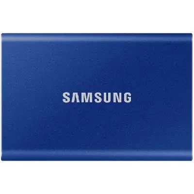 2TB külső SSD USB3.2 Samsung T7 kék : MU-PC2T0H_WW fotó