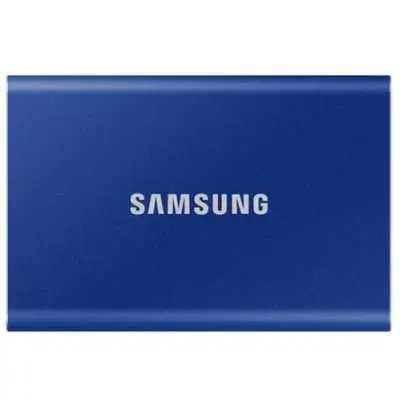 500GB külső SSD USB 3.2 Samsung MU-PC500H/WW kék T7 : MU-PC500H_WW fotó