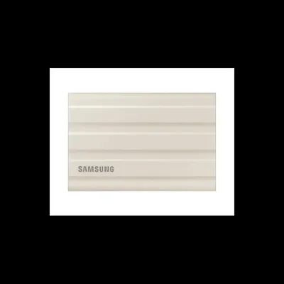 1TB külső SSD USB3.2 Samsung T7 Shield bézs : MU-PE1T0K_EU fotó