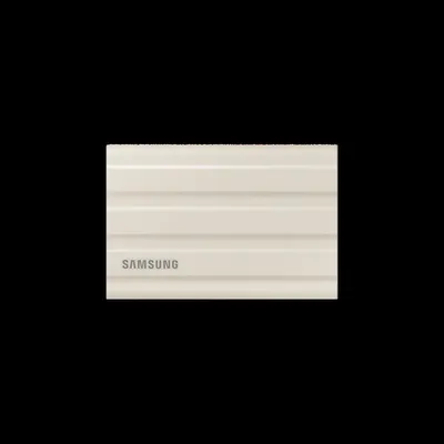 2TB külső SSD USB3.2 Samsung T7 Shield bézs : MU-PE2T0K_EU fotó