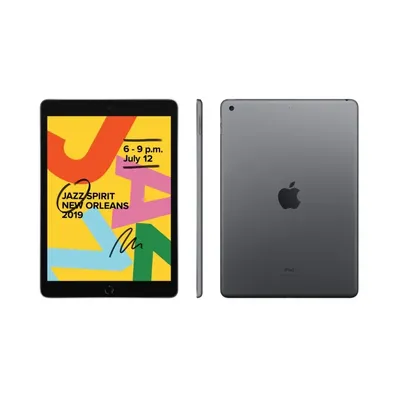 Apple iPad 10.2" iPad 7 Tablet-PC (2019) 32GB Wi-Fi (asztroszürke) : MW742HC_A fotó