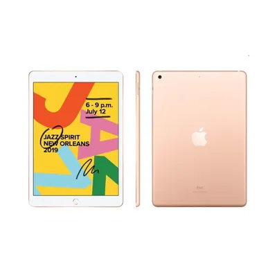 Apple iPad 10.2" iPad 7 Tablet-PC (2019) 32GB Wi-Fi (arany) : MW762HC_A fotó