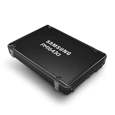 2TB SSD SAS Samsung Enterprise PM1643a : MZILT1T9HBJR-00007 fotó