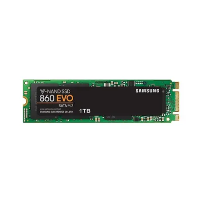 1TB SSD M.2 SATA Samsung EVO MZ-N6E1T0BW 860 Series : MZ-N6E1T0BW fotó