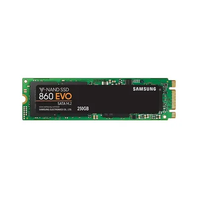 250GB SSD M.2 SATA Samsung EVO 860 Series : MZ-N6E250BW fotó