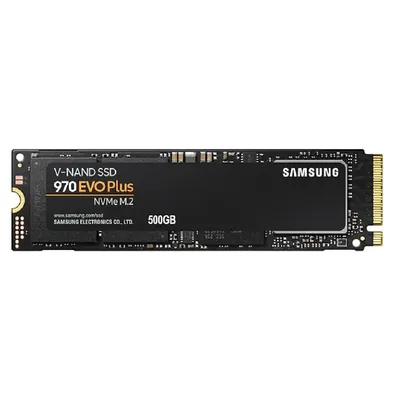 500GB SSD M.2 Samsung 970 EVO Plus : MZ-V7S500BW fotó