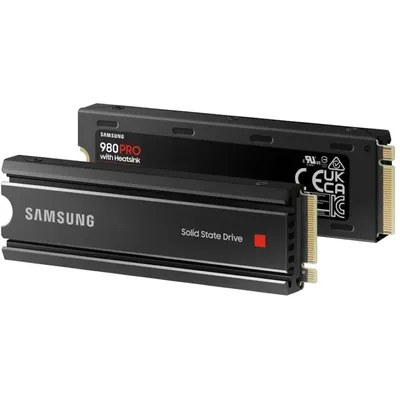 1TB SSD M.2 Samsung 980 Pro heatsink : MZ-V8P1T0CW fotó