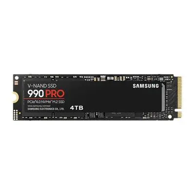 4TB SSD M.2 Samsung 990 PRO : MZ-V9P4T0BW fotó