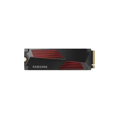4TB SSD M.2 Samsung 990 PRO Heatsink : MZ-V9P4T0GW fotó