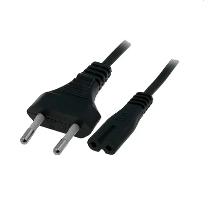 Tápkábel földelés nélkül 1m magnó kábel : MagnoKabel1m fotó