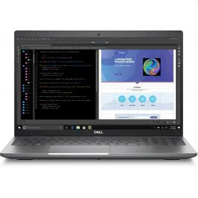 Dell Precision laptop 15,6" FHD i7-1360P 16GB 512GB RTXA500 W11Pro szürke Dell Precision 3580 : N206P3580EMEA_VP fotó