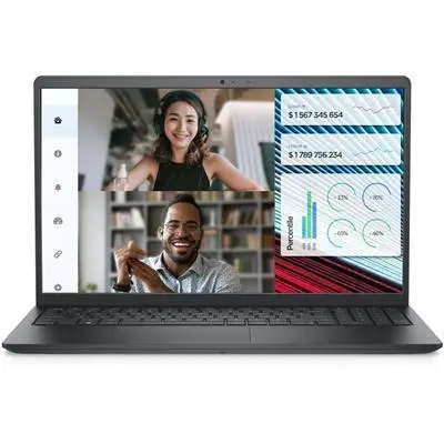 Dell Vostro laptop 15,6"FHD Intel Core i5-1235U 16GB 512GB VGA Linux fekete : N3003PVNB3520EMEA01U fotó