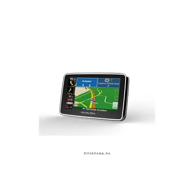 Navigáció 5" GPS Navon N670 Plus 5" iGO Primo NextGen Európa (47 ország) térképpel GPS navigáció : NAVN670FEULT fotó