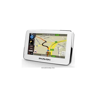 4,3" navigáció iGO8 Magyarország fehér GPS N490 plus : NAVON-69189 fotó