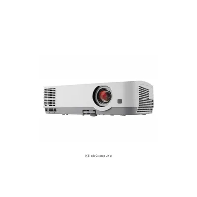 Projektor WXGA 3600AL 1280x800 9000h 0.7–14.6m HDMI USB LAN NEC ME361W Professional Desktop : NEC-60004225 fotó