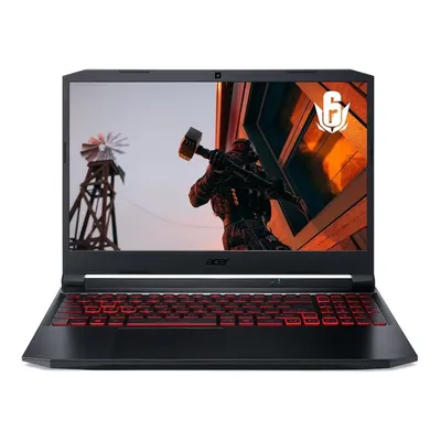Acer Nitro laptop 15,6" FHD R7-5800H 8GB 512GB RTX3050Ti NOOS fekete Acer Nitro 5 : NH.QBBEU.009 fotó