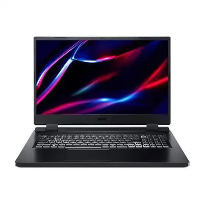 Acer Nitro laptop 17,3" QHD i7-12650H 16GB 1TB RTX4060 DOS fekete Acer Nitro 5 : NH.QLFEU.00J fotó