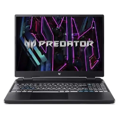 Acer Predator laptop 16" WQXGA i9-13900HX 16GB 1TB RTX4070 DOS fekete Acer Predator Helios Neo : NH.QLVEU.009 fotó