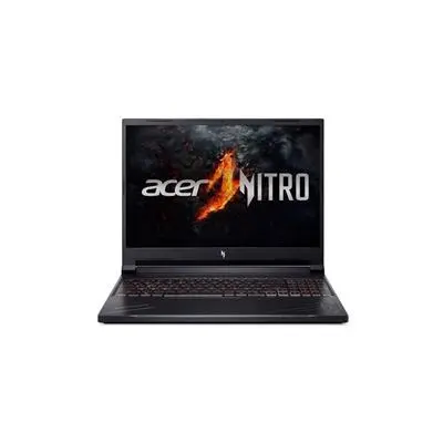Acer Nitro V laptop 16" WUXGA AMD Ryzen AI 5 8645HS 16GB 512GB fekete : NH.QRWEU.006 fotó
