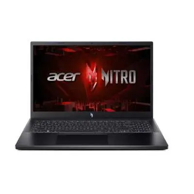 Acer Nitro V laptop 15,6" 1920x1080  FHD AMD Ryzen 5 7535HS 32GB 1TB fekete : NH.QSGEU.00H fotó
