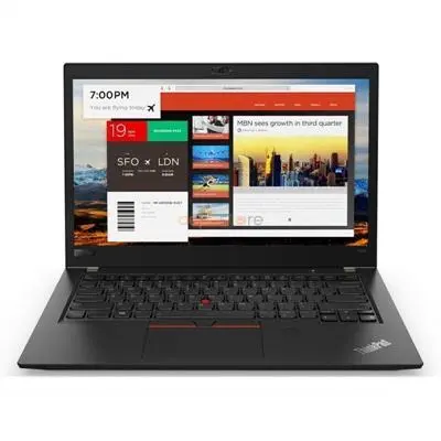 Lenovo ThinkPad T480s felújított laptop 14" FHD i5-8250U 8GB 256GB Int.VGA Win11P fekete : NNR5.MAR24779 fotó