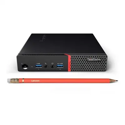 Lenovo ThinkCentre felújított számítógép i3-6100T 8GB 256GB Win10P Lenovo ThinkCentre M700 Tiny : NPR3-MAR00846 fotó