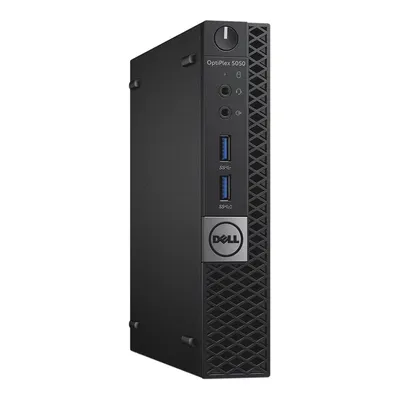 Dell Optiplex felújított számítógép i5-6500T 8GB 256GB Win10P Dell Optiplex 5050 Micro : NPR5-MAR01540 fotó