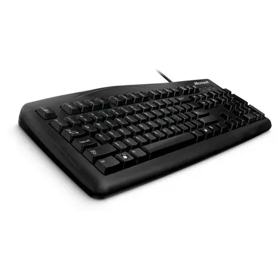 KB Microsoft billentyűzet Wired Keyboard 200 USB HU Black (1+2 év gar) - Már nem forgalmazott termék : NTD-00015_DB fotó
