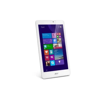 Tablet-PC 8" 32GB Wi-Fi Windows 10 fehér Acer Iconia W1-810-11M2 : NT.L7GEU.004 fotó