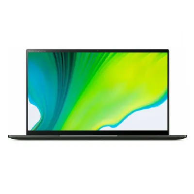 Acer Swift laptop 14" FHD i5-1135G7 8GB 512GB IrisXe W10 zöld Acer Swift 5 : NX.A34EU.00N fotó