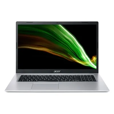 Acer Aspire laptop 17,3" FHD i3-1115G4 8GB 256GB UHD NOOS ezüst Acer Aspire 3 : NX.AD0EU.016 fotó