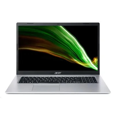 Acer Aspire laptop 17,3" FHD i3-1115G4 8GB 256GB MX350 NOOS ezüst Acer Aspire 3 : NX.ADBEU.00V fotó
