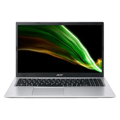 Acer Aspire laptop 15,6" FHD i3-1115G4 8GB 256GB UHD NOOS ezüst Acer Aspire 3 : NX.ADDEU.01V fotó