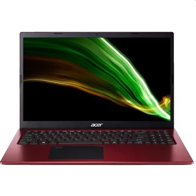 Acer Aspire laptop 15,6" FHD i5-1135G7 16GB 512GB IrisXe NOOS piros Acer Aspire 3 : NX.AL0EU.00Q fotó