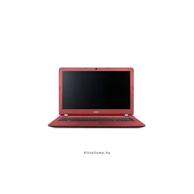Acer Aspire ES1 laptop 15,6" N3350 4GB 500GB piros Acer ES1-533-C75K : NX.GFUEU.001 fotó