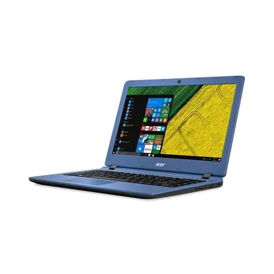 Acer Aspire ES1 laptop 13,3" N3350 4GB 500GB  ES1-332-C1GU Fekete/Kék : NX.GG1EU.001 fotó