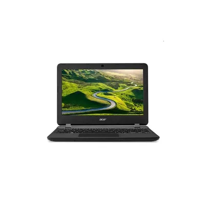 ACER Aspire ES1 mini laptop 11,6" N4200 4GB 500GB Linux fekete Aspire ES1-132-P3MK : NX.GG2EU.009 fotó