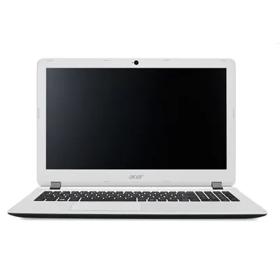 Acer Aspire ES1 laptop 17,3" N3350 4GB 500GB ES1-732-C97E Fekete-Fehér : NX.GH6EU.002 fotó