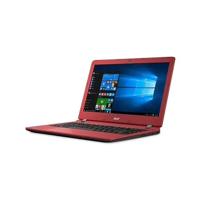 Acer Aspire ES1 laptop 13,3" N3350 4GB eMMC 32GB ES1-332-C4AR Fekete/Piros Win10Home + Office 365 Personal : NX.GHMEU.002 fotó