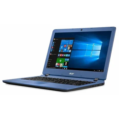 Acer Aspire ES1 laptop 13,3" N3350 4GB eMMC 32GB ES1-332-C8NH Fekete/Kék Win10Home + Office 365 Personal : NX.GHNEU.002 fotó