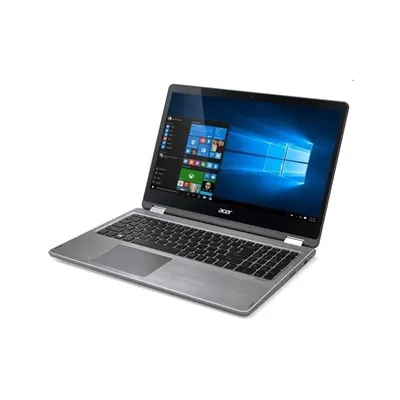 Acer Aspire R5 laptop 15,6" IPS FHD Multi-touch i5-7200U 8GB 512GB SSD 940MX-2GB Win10Home R5-571TG-56D7 Acélszürke : NX.GKHEU.002 fotó