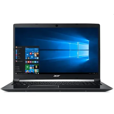Acer Aspire 7 laptop 15,6" FHD IPS i5-7300HQ 4GB 128GB+1TB GTX-1050-2GB Win10 Aspire A715-71G-59M9 : NX.GP8EU.003 fotó