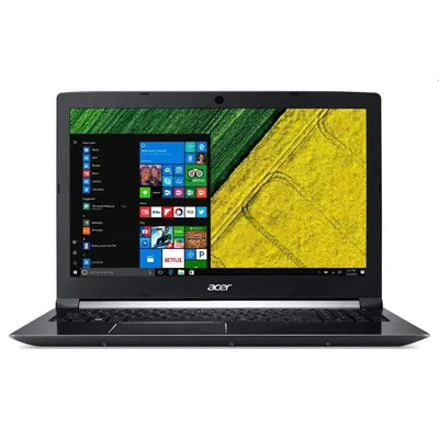 Acer Aspire 7 laptop 17,3" FHD IPS i5-7300HQ 4GB 128GB+1TB GTX-1050Ti-4GB Win10 Aspire A717-71G-54XC : NX.GPGEU.001 fotó