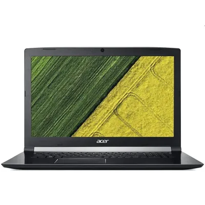 Acer Aspire 7 laptop 17,3" FHD IPS i5-7300HQ 8GB 256GB+1TB GTX-1050Ti-4GB Aspire A717-71G-56P2 : NX.GPGEU.009 fotó