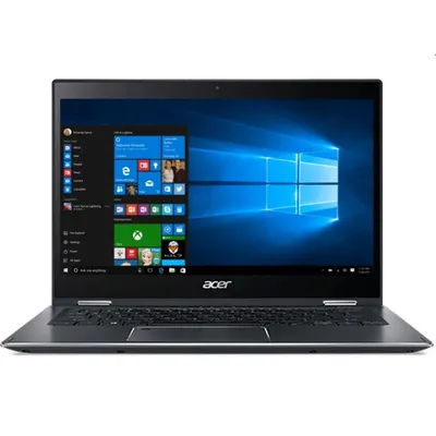Acer Spin laptop 13,3" FHD IPS i7-8550U 8GB 512GB Int. VGA Win10 szürke SP513-52N-88GA : NX.GR7EU.011 fotó