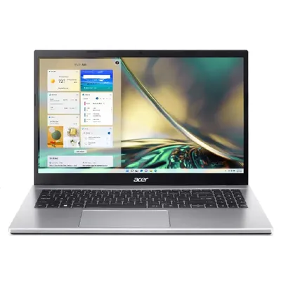 Acer Aspire laptop 15,6" FHD i3-1215U 8GB 256GB UHD DOS ezüst Acer Aspire 3 : NX.K6TEU.002 fotó