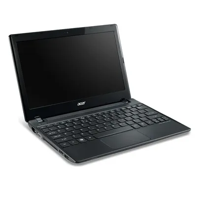 Acer TravelMate TMB117 mini laptop 11,6" N3160 4GB 128GB SSD Linux Matt kijelző TMB117-M-C4XR Fekete : NX.VCGEU.017 fotó